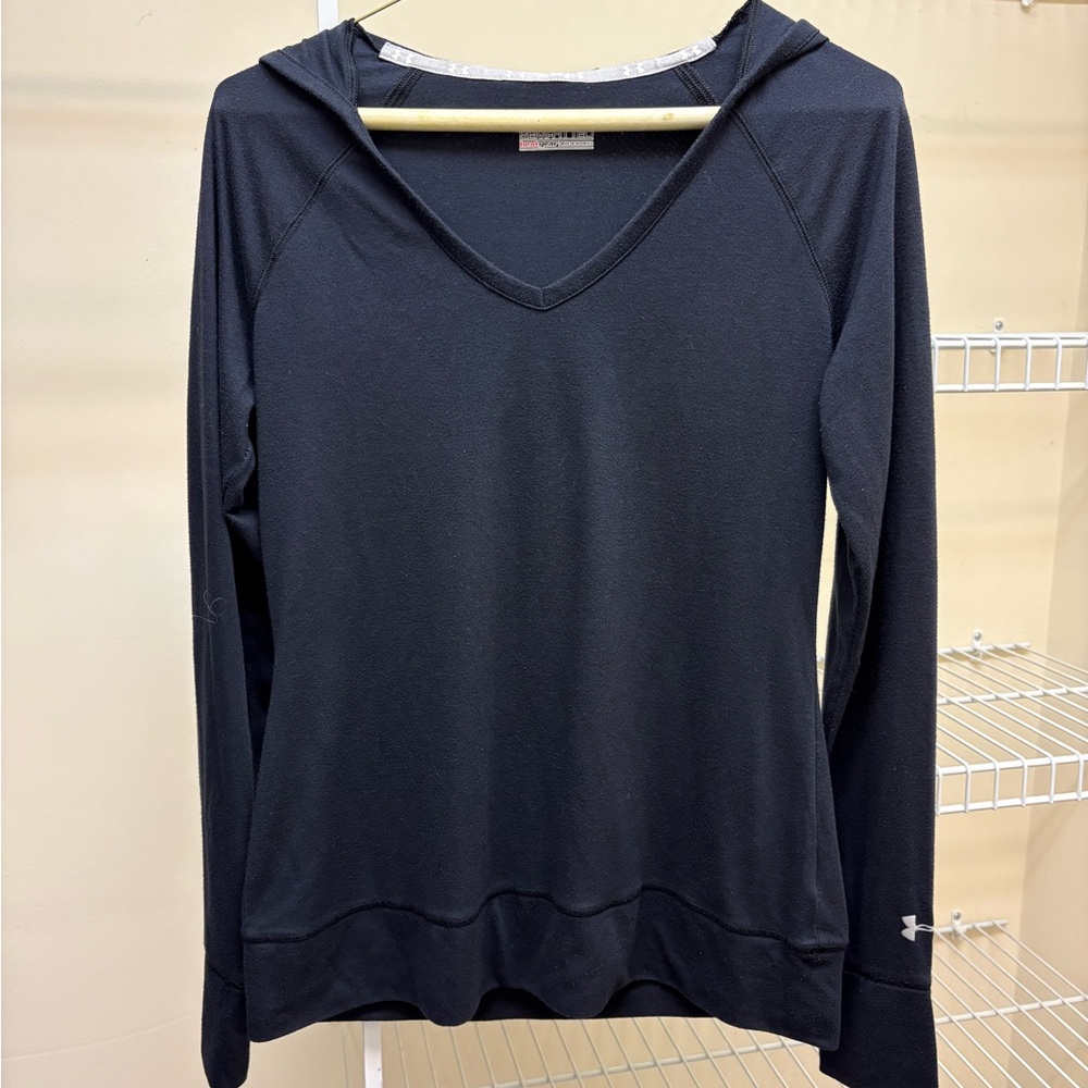 Under Armour Women's Black Hoodie Sweatshirt